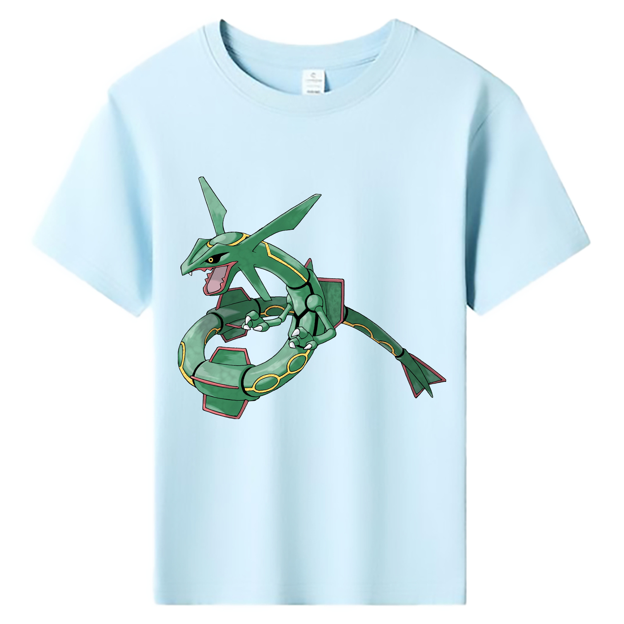 （画像用） ポケットモンスター Pokémon 綿100％キッズTシャツ（フロントプリント）